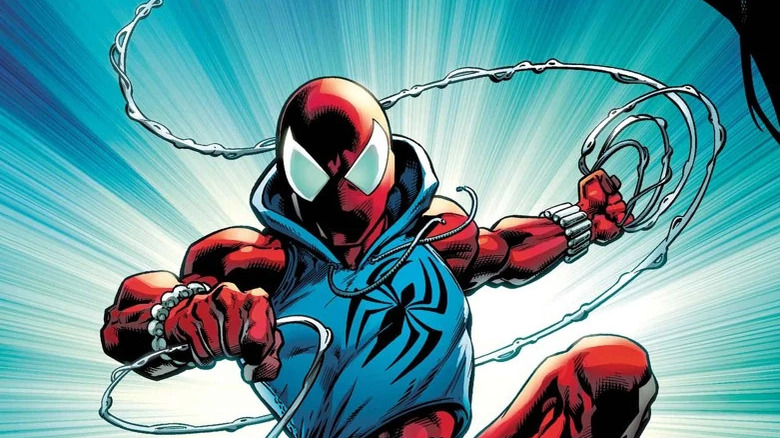 Ben Reilly swinging into action