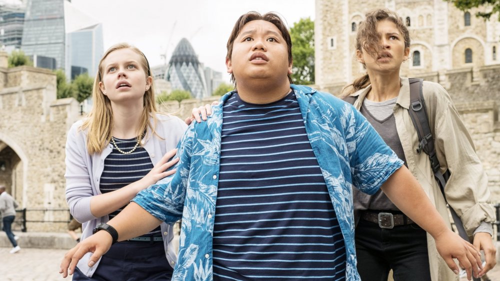 The Spider-Man Actor Who Plays Ned Leeds Lost Weight And Got Totally Ripped