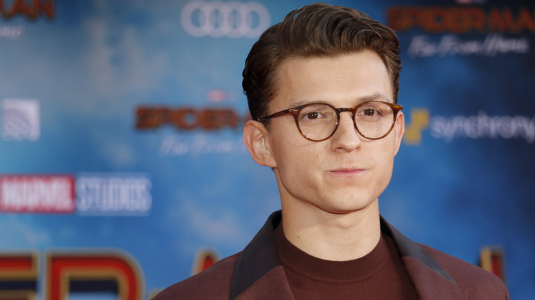 Tom Holland looking sophisticated 