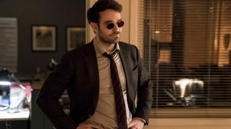 Matt Murdock standing