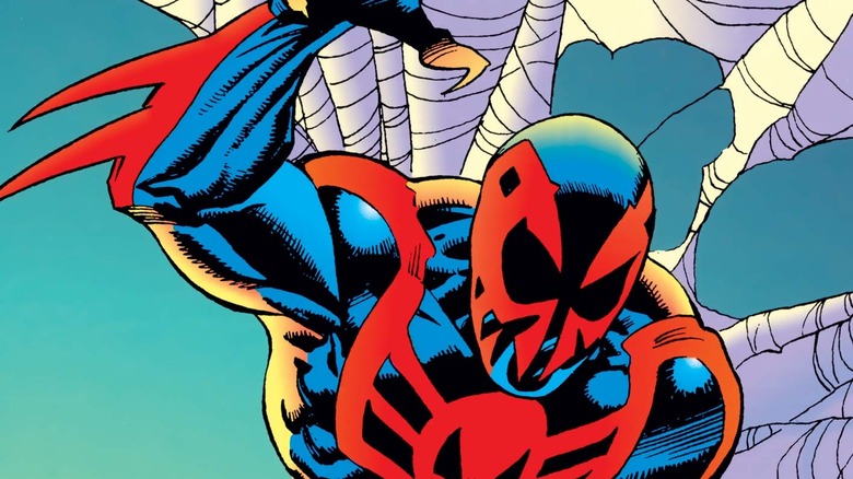Miguel O'Hara Spider-Man 2099 attacks
