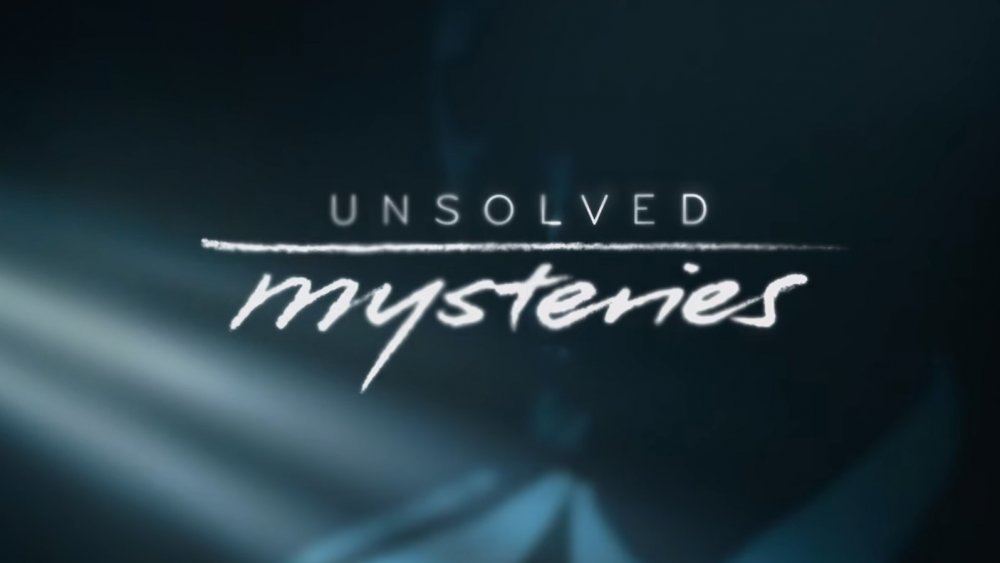 Netflix's Unsolved Mysteries title card