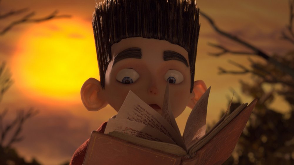 Norman is the only one who can save the day in ParaNorman