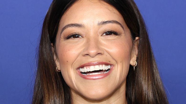 Gina Rodriguez laughing 