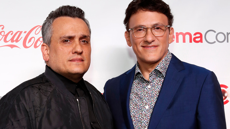 Anthony and Joe Russo standing together