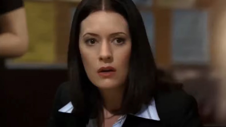 Criminal Minds Emily Prentiss Shocked