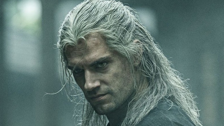 Henry Cavill in The Witcher