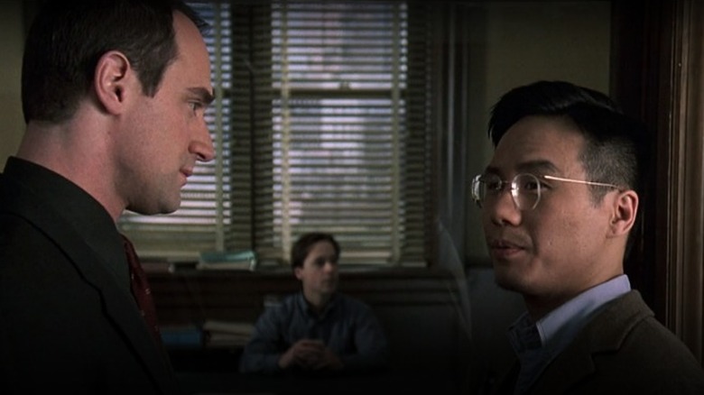 Stabler and Huang Law & Order: SVU