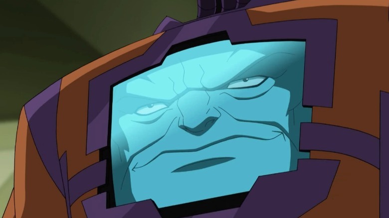 Arnim Zola in Ultimate Spider-Man