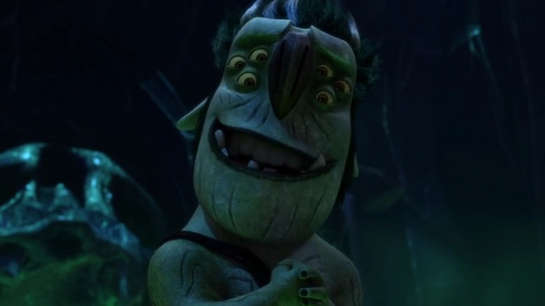 Dictatious laughing in Trollhunters: Tales of Arcadia