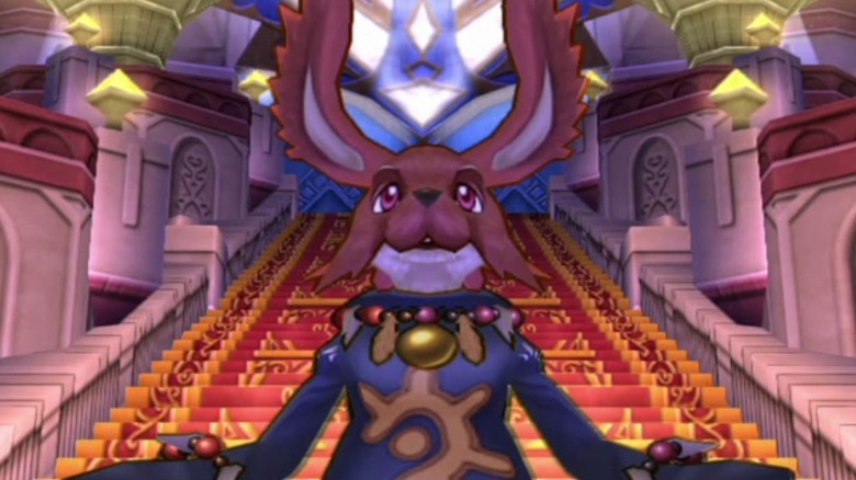 Emperor Griffon in his rabbit form in Dark Cloud 2