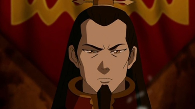 Fire Lord Ozai in Avatar: The Last Airbender