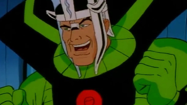 Maximus the Mad laughing in Fantastic Four: The Animated Series