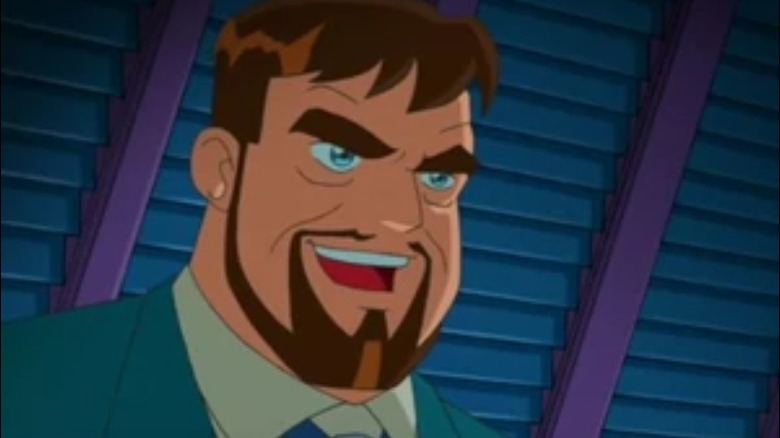 Principal John Smith smiling in Totally Spies