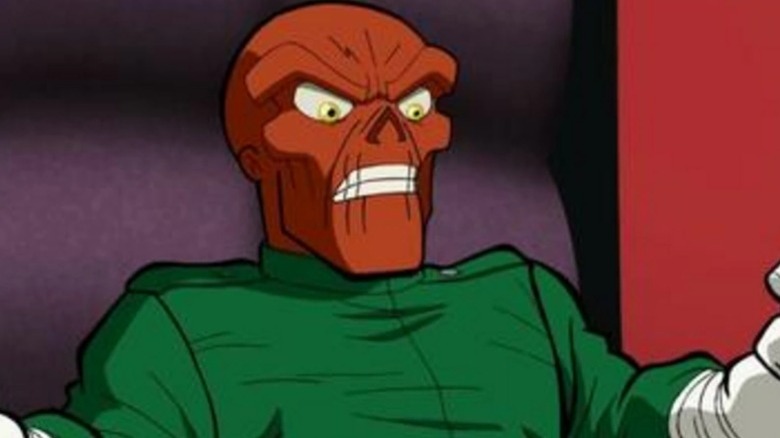 Mark Hamill's The Red Skull in The Super Hero Squad Show