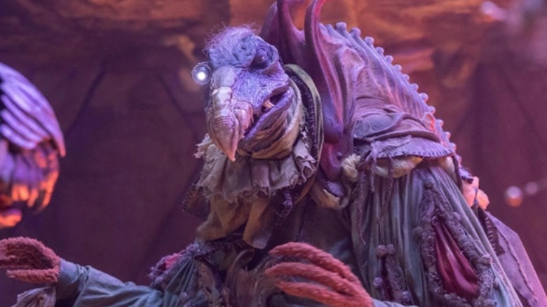 The Scientist puppet in The Dark Crystal: Age of Resistance