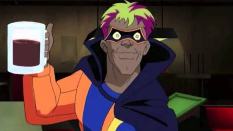 The Trickster in Justice League Unlimited