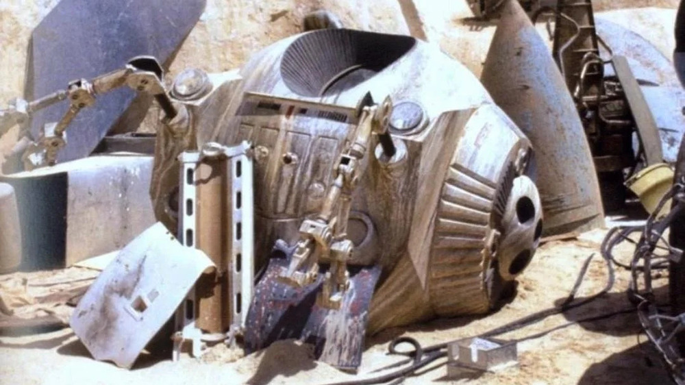 EVA Pod in The Phantom Menace