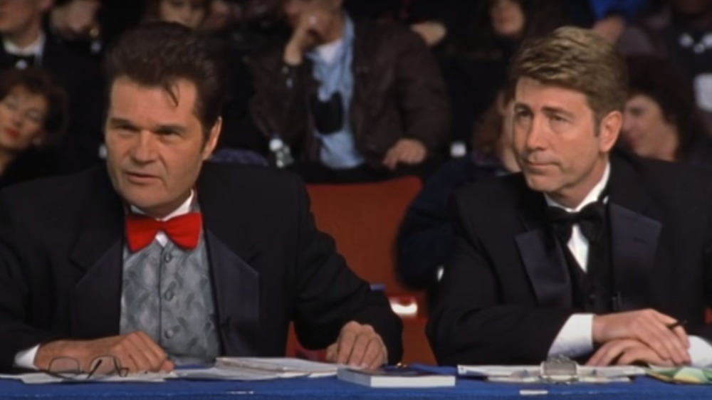 Fred Willard and Jim Piddock in a scene from Best in Show