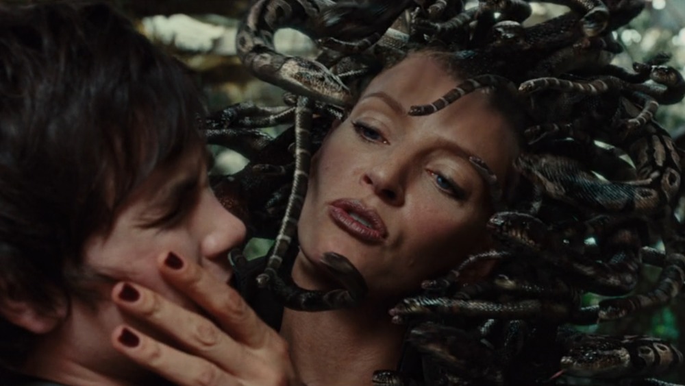 Uma Thurman as Medusa in Percy Jackson & the Olympians: The Lightning Thief