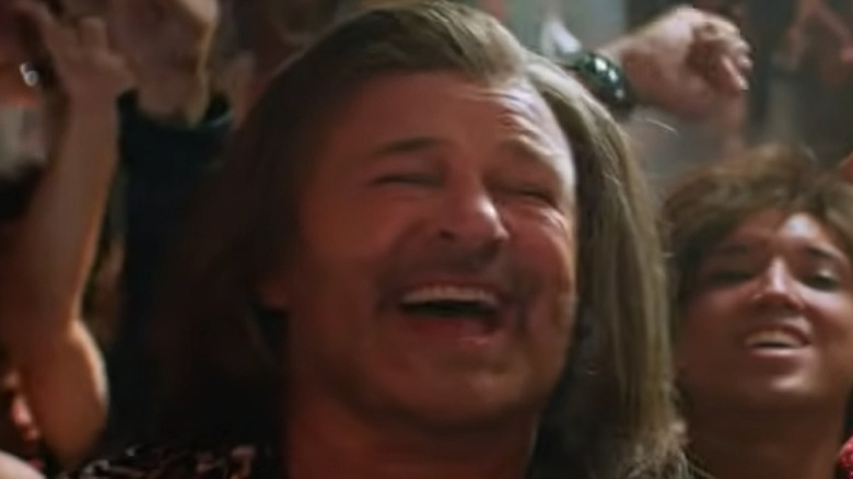 Baldwin shouting in the movie Rock of Ages