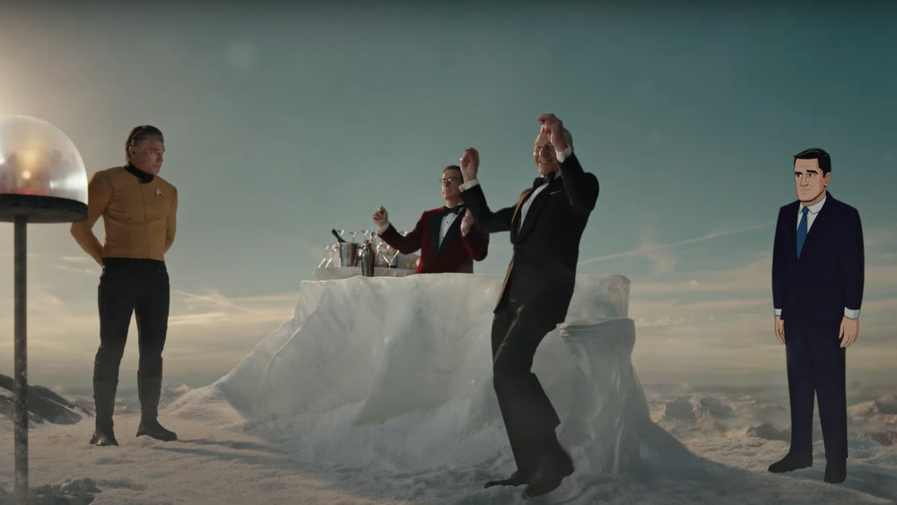 Patrick Stewart, Stephen Colbert, and more in Paramount+ Super Bowl ad