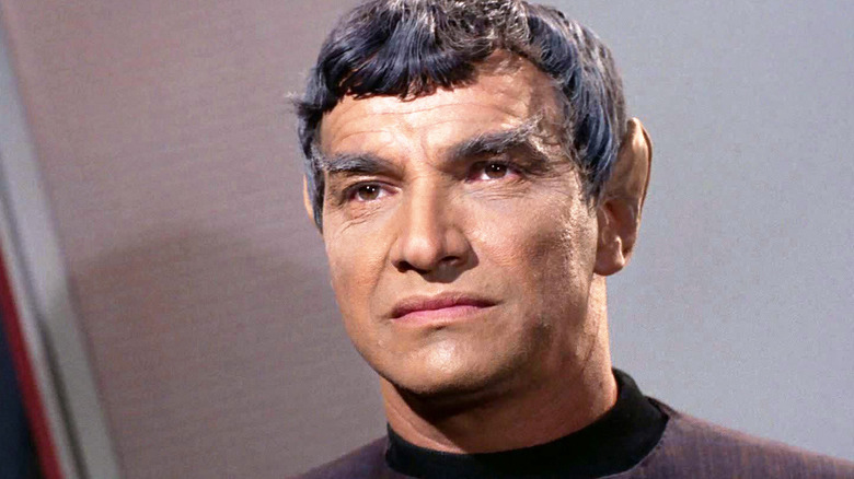 Sarek boards the Enterprise