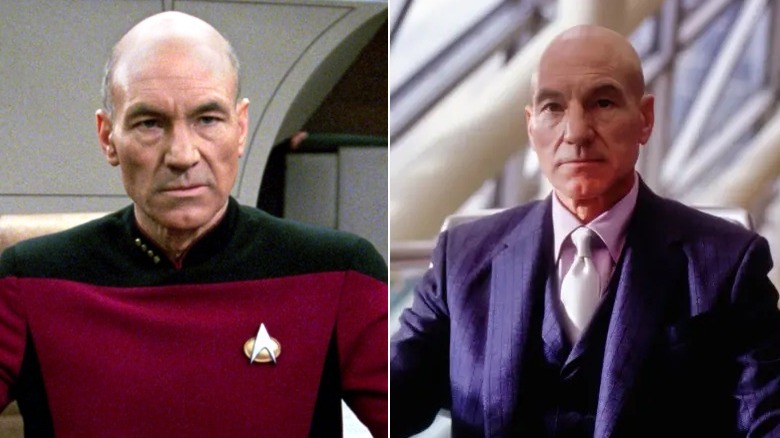 Picard and Xavier