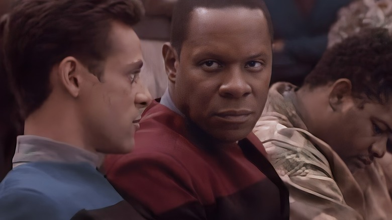 Julian Bashir and Benjamin Sisko