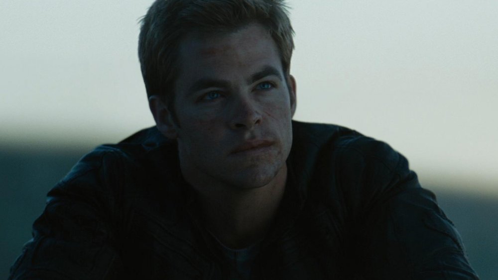 Chris Pine in Star Trek