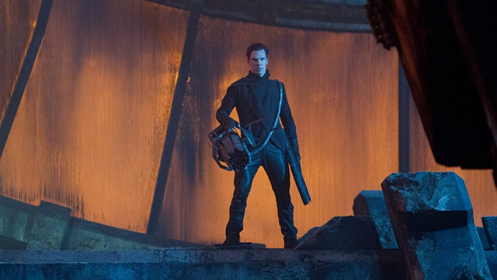 Benedict Cumberbatch in Star Trek Into Darkness