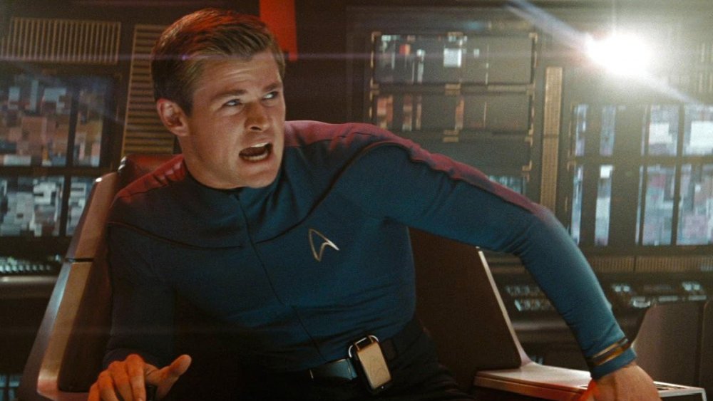 Chris Hemsworth in Star Trek