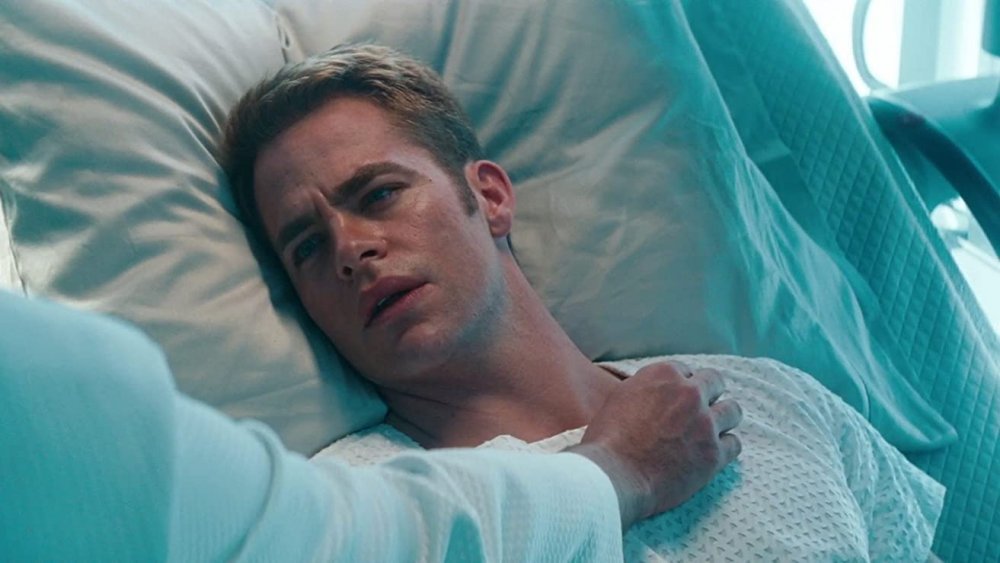 Chris Pine in Star Trek Into Darkness