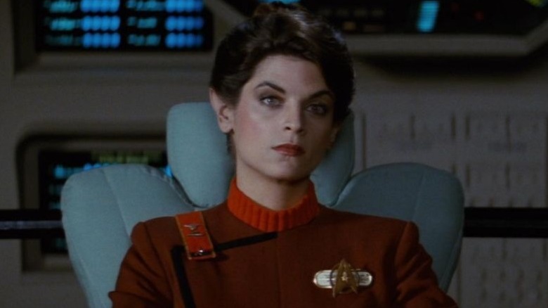 Kirstie Alley in Star Trek II: The Wrath of Khan