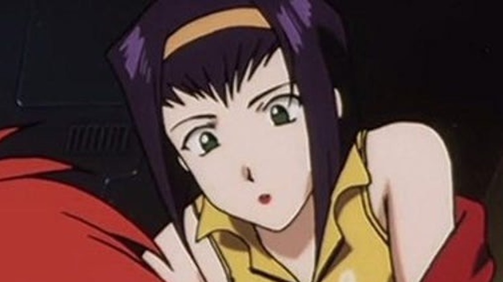 Faye Valentine looking