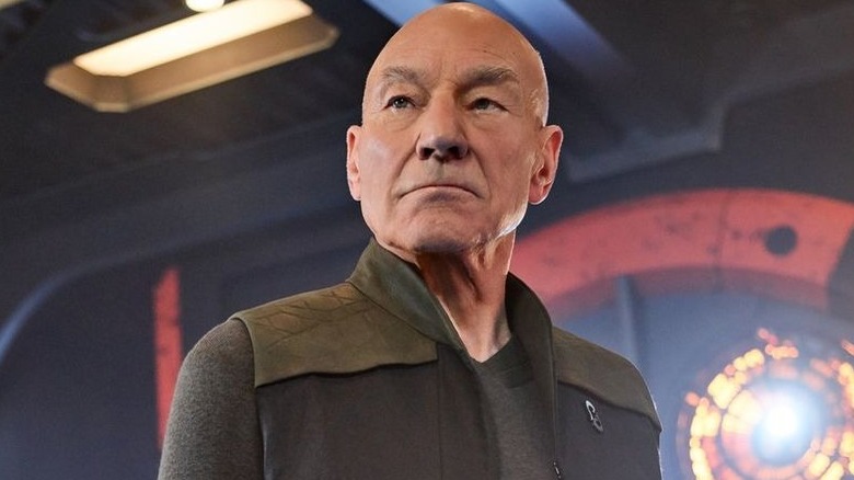 Picard looks left