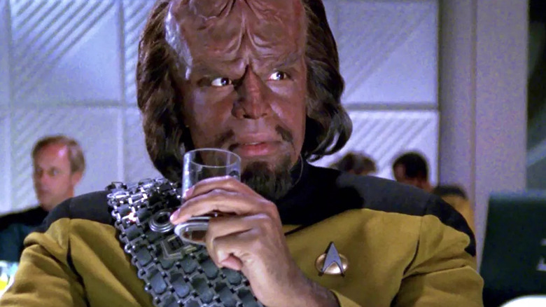 Worf likes prune juice