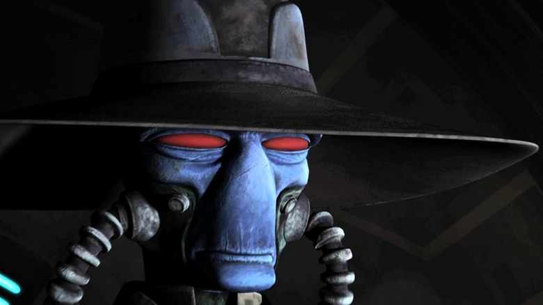 Cad Bane on his ship