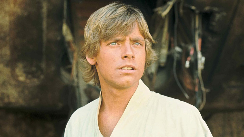 Mark Hamill as Luke Skywalker in Star Wars