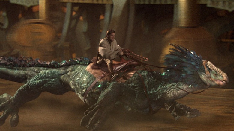 Star Wars: Episode III – Revenge of the Sith Varactyl Obi-Wan