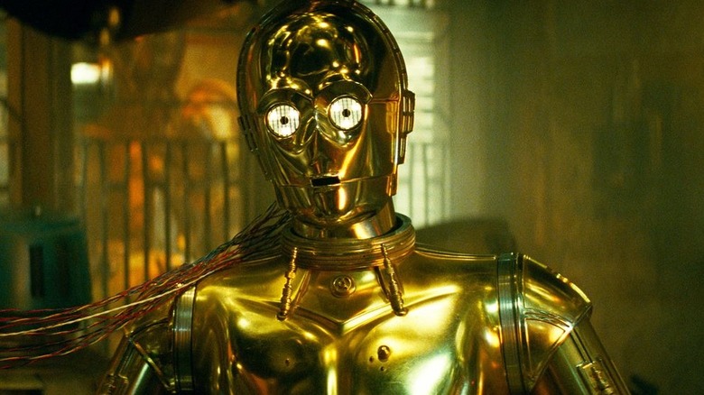 C-3P0 getting memory wiped