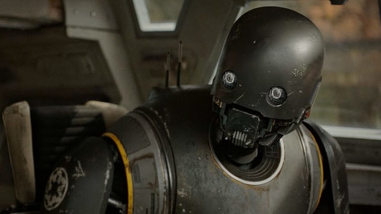 K-2SO sitting in starship