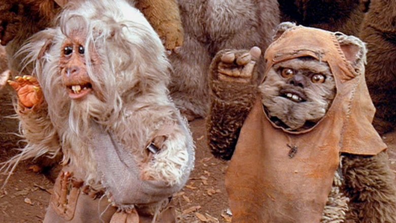 Wicket and Teek