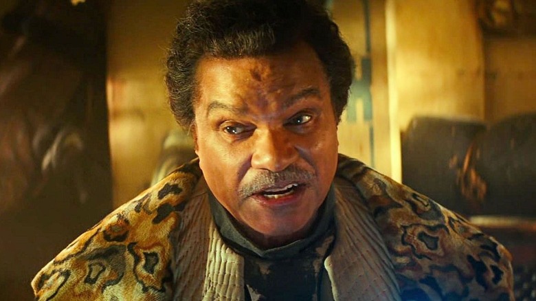 Aged Lando talking