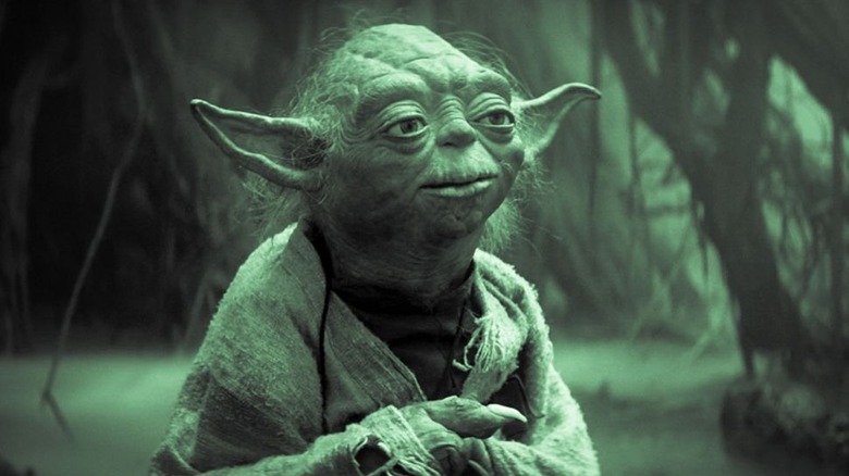 Yoda in Dagoba