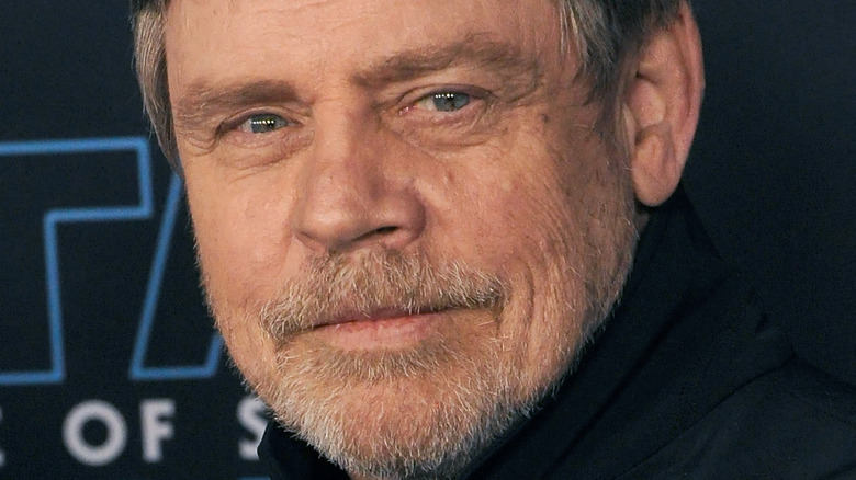 Mark Hamill smiling