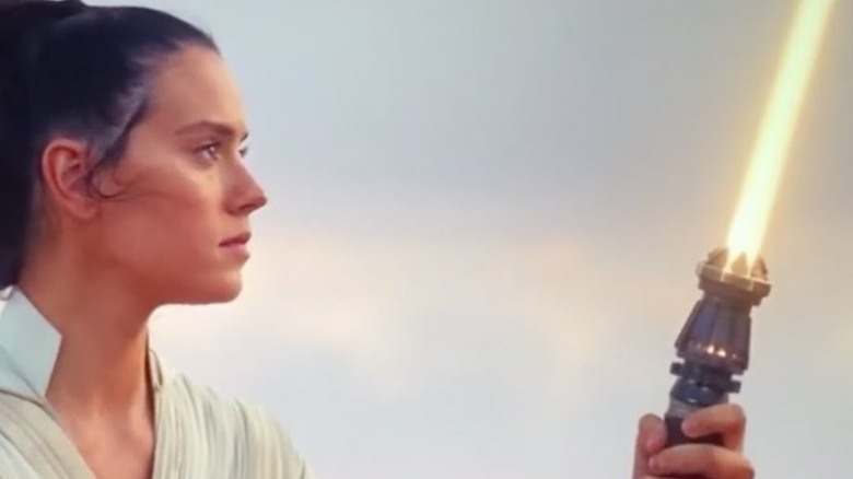 Rey from the sequel trilogy