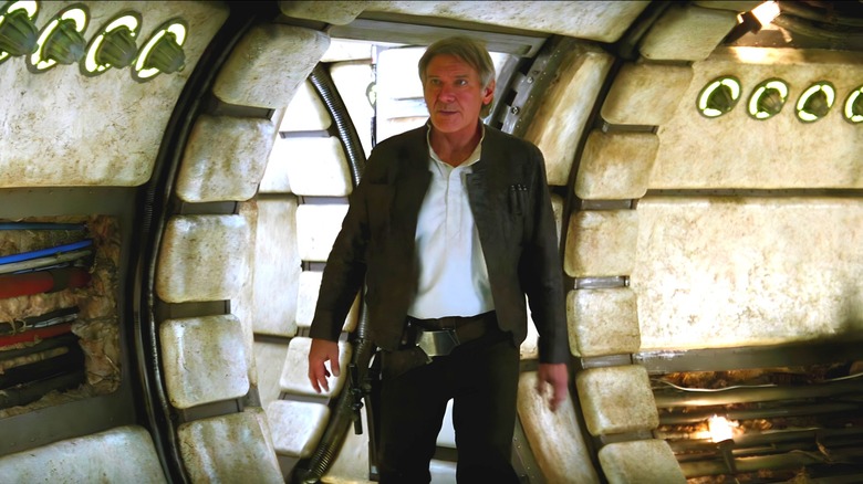 Han Solo standing