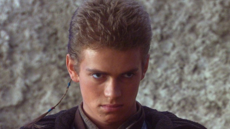 Hayden Christensen in Star Wars: Episode II – Attack of the Clones