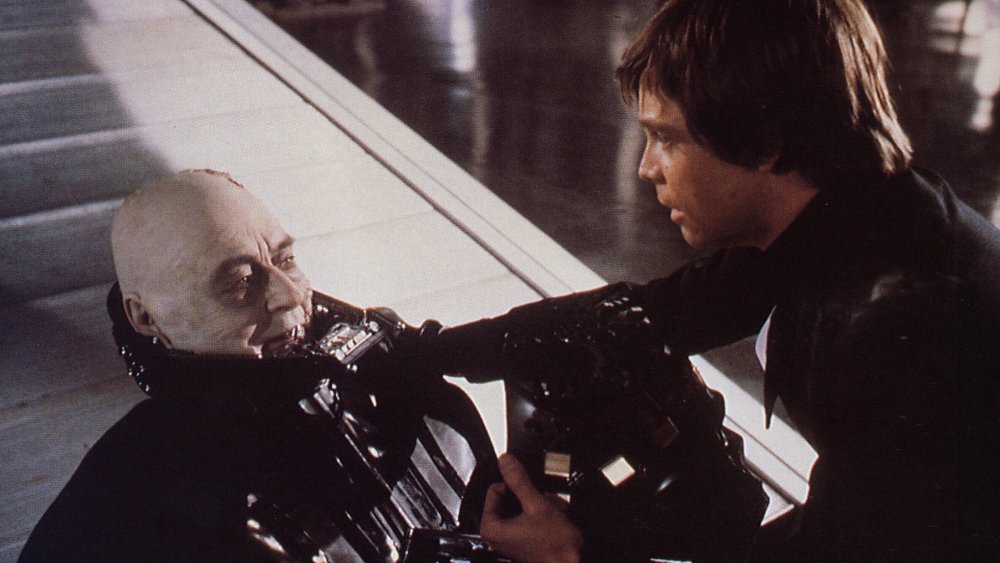 Scene from Star Wars: Return of the Jedi